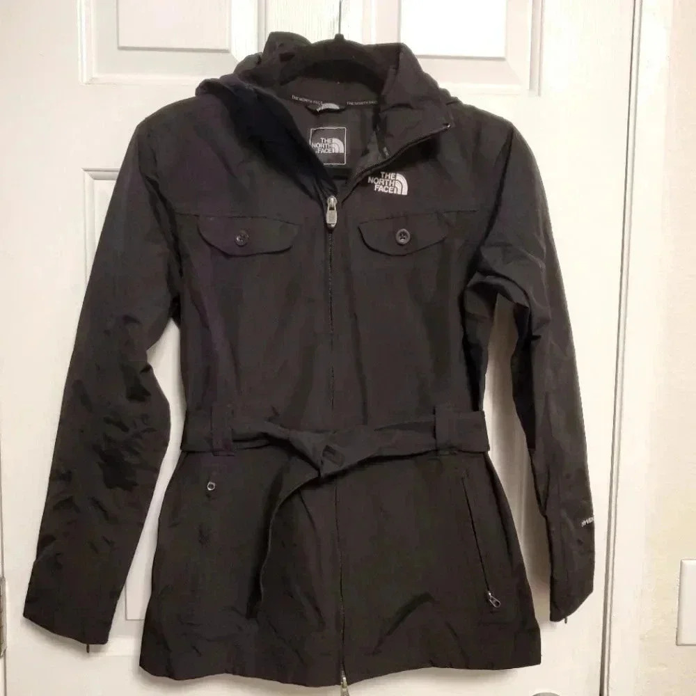 North Face Raincoat
